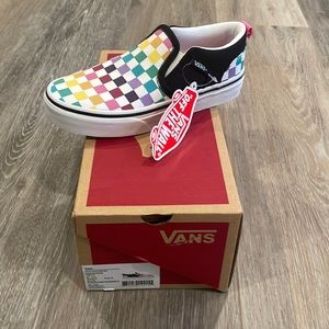 Girls VANS Asher sz13 *New*
